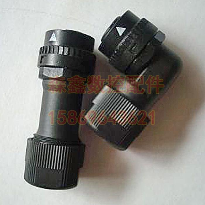 发那科FANUC/编码器接头A06B-6114-K213/台制JN1FS10SL2/10芯直弯