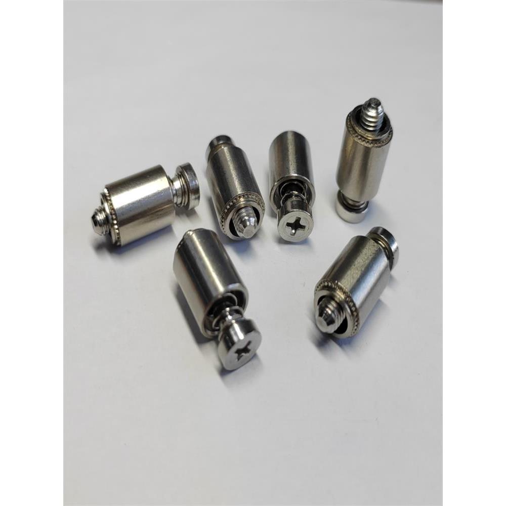 PFC2P-M5-50/72/94弹簧螺丝松不脱压铆螺钉面板十字组合手拧螺栓