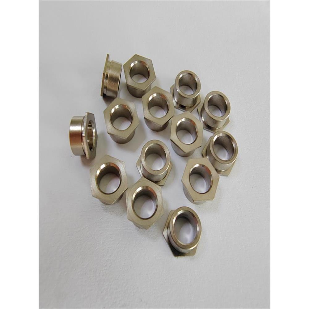 SOS-43.1-4/5/6/8/10/12/14/16/20通孔无牙压铆螺母柱定位空心柱