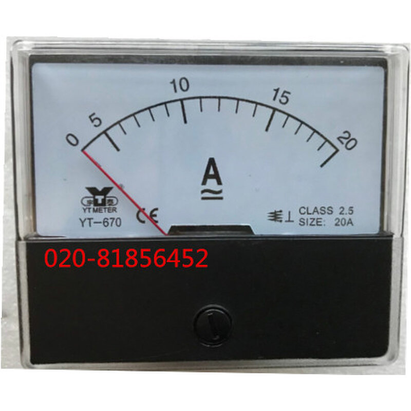 。交流电流表YT SD670-20A SD670-30A SD670-50A SD-670 CLASS 2.