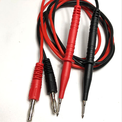。MF500型直插表笔1000V5A机械万能表棒表笔线万用表表棒指针表表