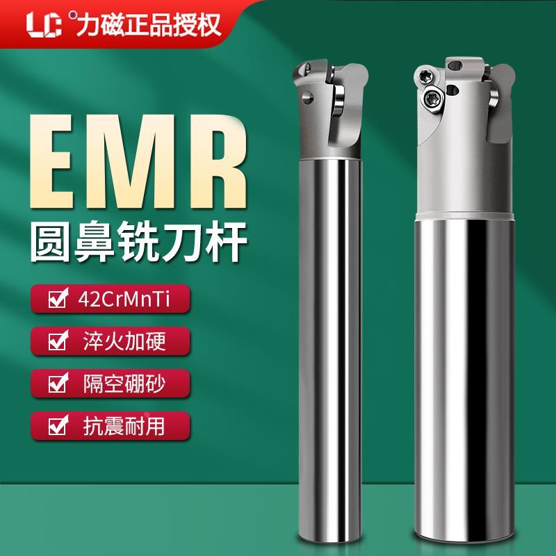 AGT圆鼻EMR铣刀杆R4/R5/R6铣床CNC数控刀具抗震立铣刀加工中心