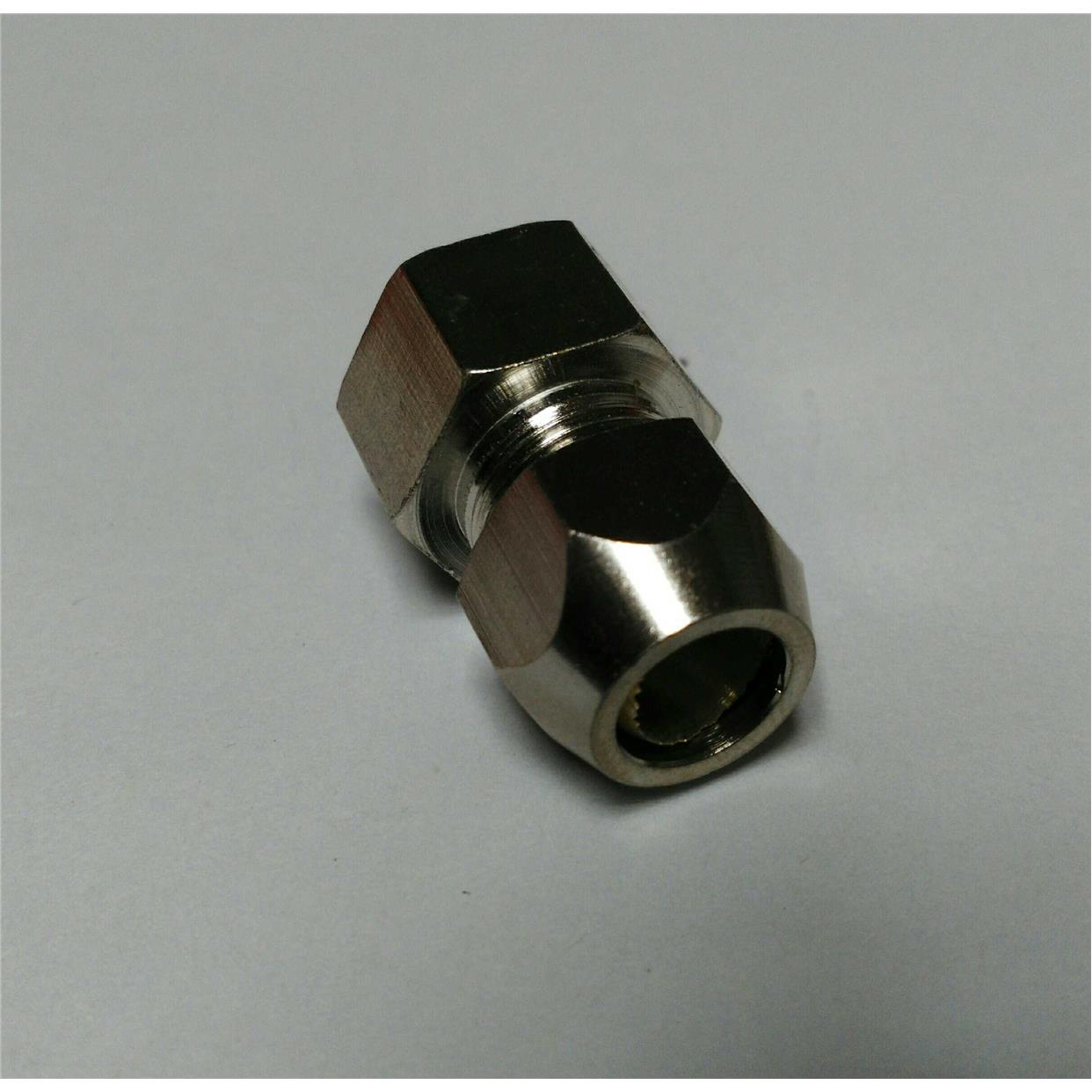 直径60mm压力表螺纹和铜管连接卡套接头 内螺纹m14x1.5卡8mm铜管