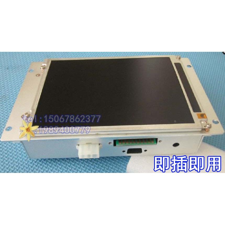 数控机床加工中心CNCM64老显像管显示器代用液晶屏幕替CRT