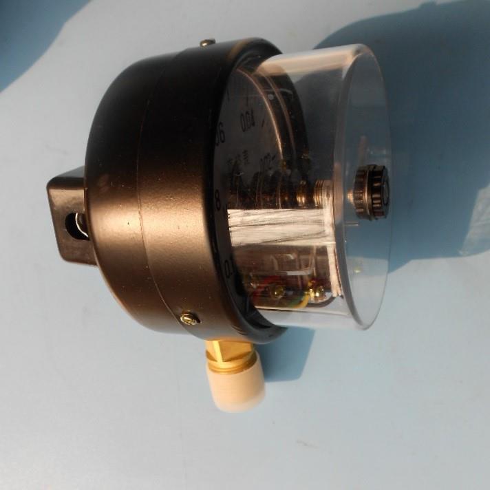 上海仪川电接点真空压力表 ZXC-100 -0.1-0MPA 直径100mm