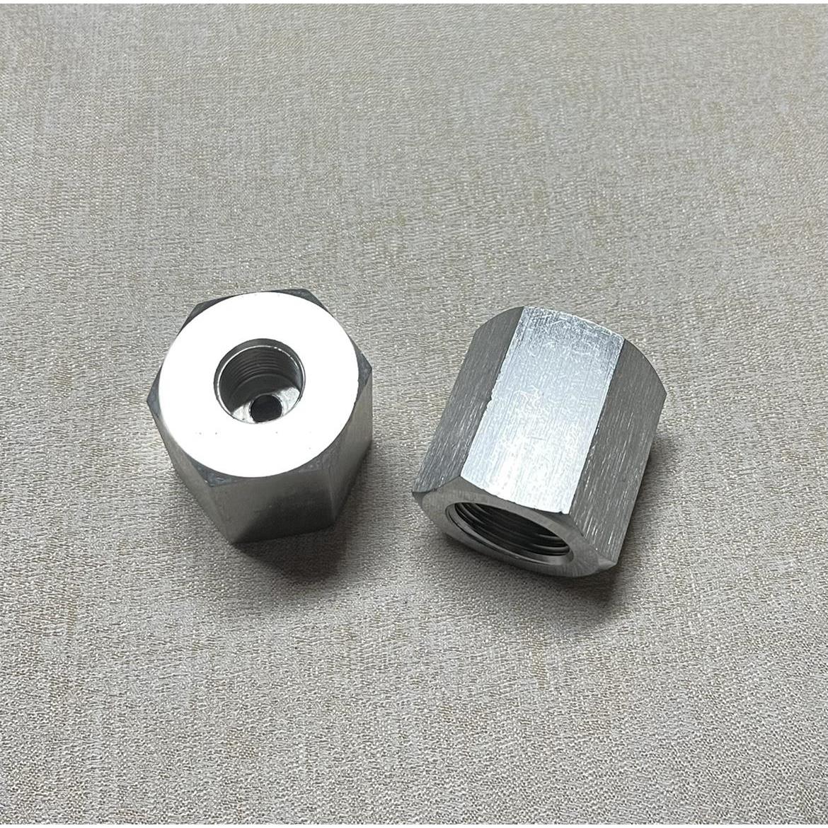 R1/4-G1/2 异径不锈钢双内丝接头 两边内螺纹 材质304 两分变四分