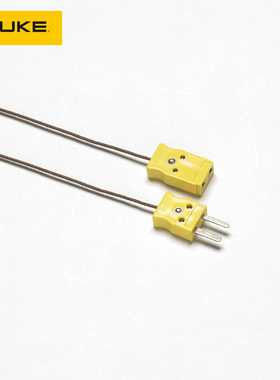 。FLUKE美国福禄克80PK-EXT温度K型热电偶延长线套件测温仪温度计