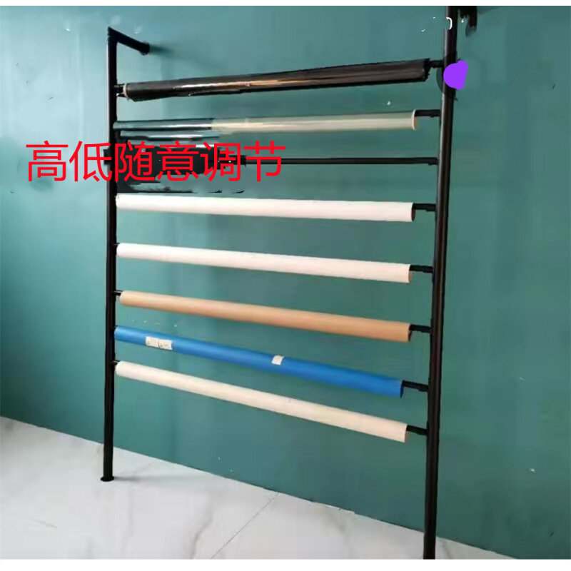 。汽车膜太阳膜车膜展示架工作台 纺织面料架台布 多层展架 布料