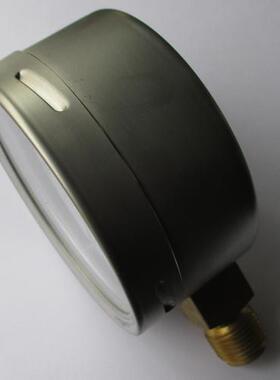 不锈钢外壳膜盒压力表 微压表 YE-1000-4000MMH2O 0-400MBAR