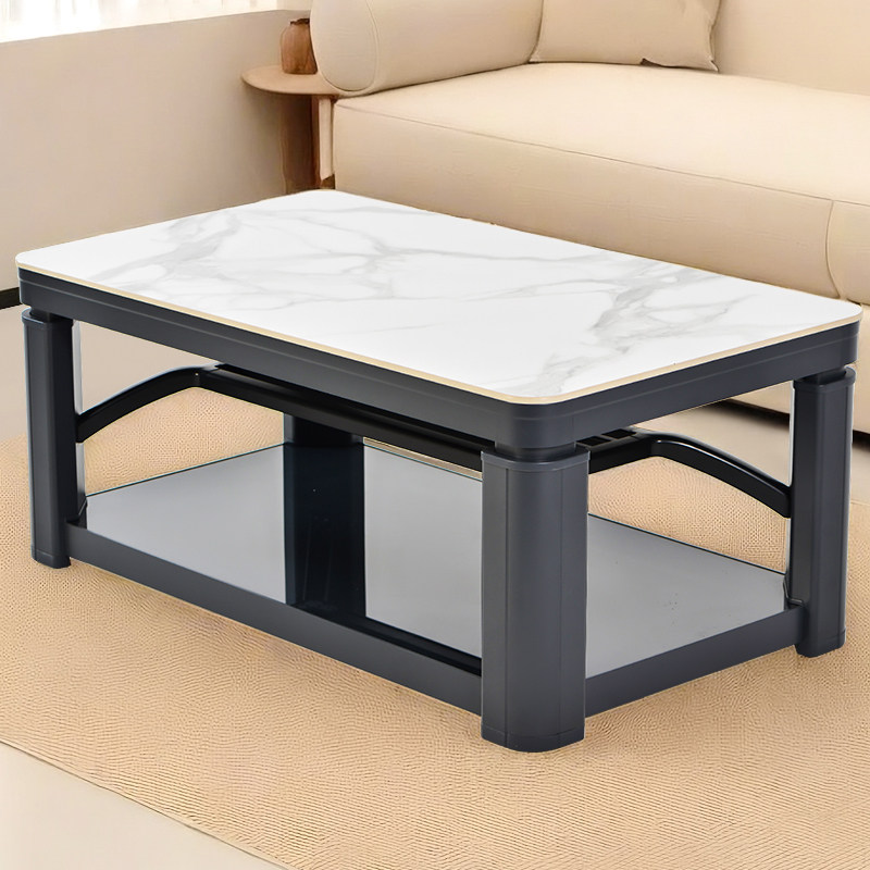 东南暿2025新款G42客厅电暖桌升降家用电炉烤火茶几一体取暖桌子