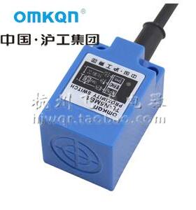 正品沪工 A级 角柱 接近开关 TL-N5MD2 二线常闭 直流36V24V蓝色