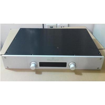 白色高文面板的前级机箱 型号4307G （量大可优惠）