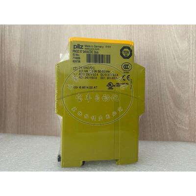 PILZ安全继电器PNOZ X7 774059 774053 774056 现货PNOZX7