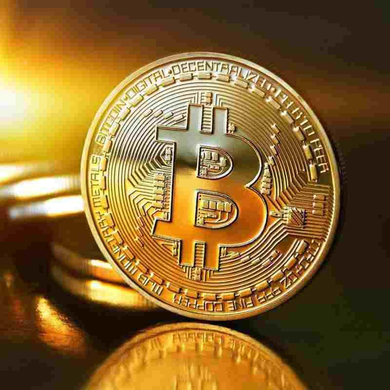 加厚比特币纪念金币银币虚拟币bitcoin幸运币创意礼物送同学礼物