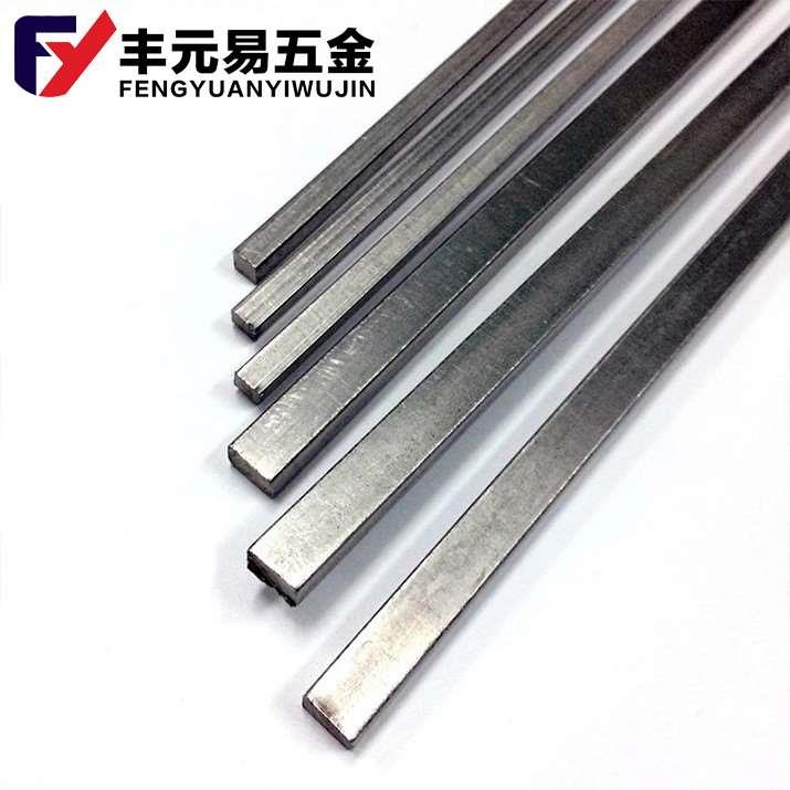 304/201/316不锈钢平键销料键条钢方键M4M5M6M8M10M12M14M16M1820