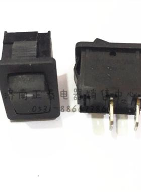 2脚 自复位 平面 XW-601  翘板 波形 电源 器具 船型开关