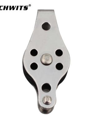 with nylon sheave 不锈钢304 316尼龙滑轮 帆船船舶遮阳蓬滑轮