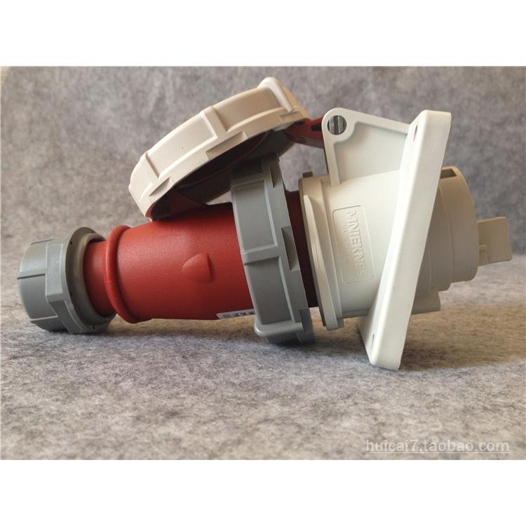 防水机柜快速插头 5孔16a 5芯32a 工程机械插头33p+n+e