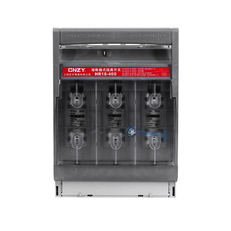 。熔断器式隔离开关HR18-400保险开关 刀闸HR5 HR6 三相闸刀 400A