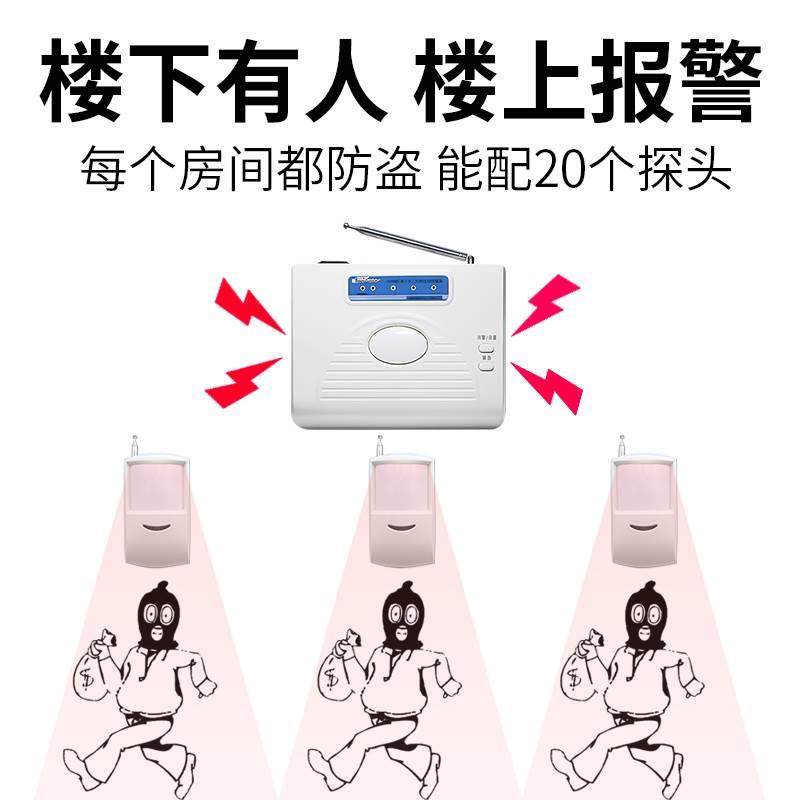 分体防盗报警器 家用家庭店铺超市防盗器红外线主机感应窗户神器,橡塑材料及制品,其他塑料制品,淘宝优惠券,粉丝福利购,淘宝优惠卷