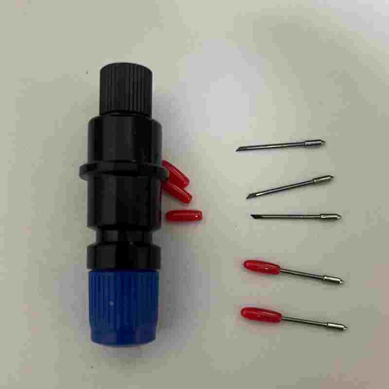 GRAPHTEC CE5000 CE7000 CE6000 日图切割刀头图王刻字机刻刀片座