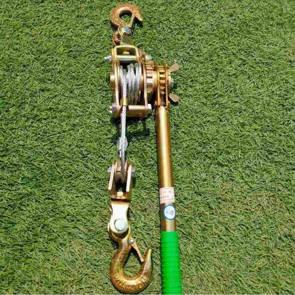 德国进口日本手板紧绳器优质钢多功能手动紧线器钢丝拉紧器  汽车