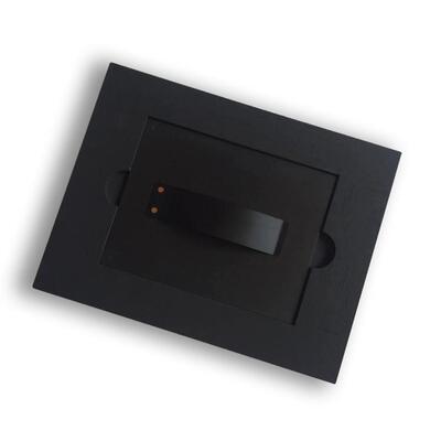 黑白室 Chamonix 沙慕尼  湿板片盒转接板碳纤维复合