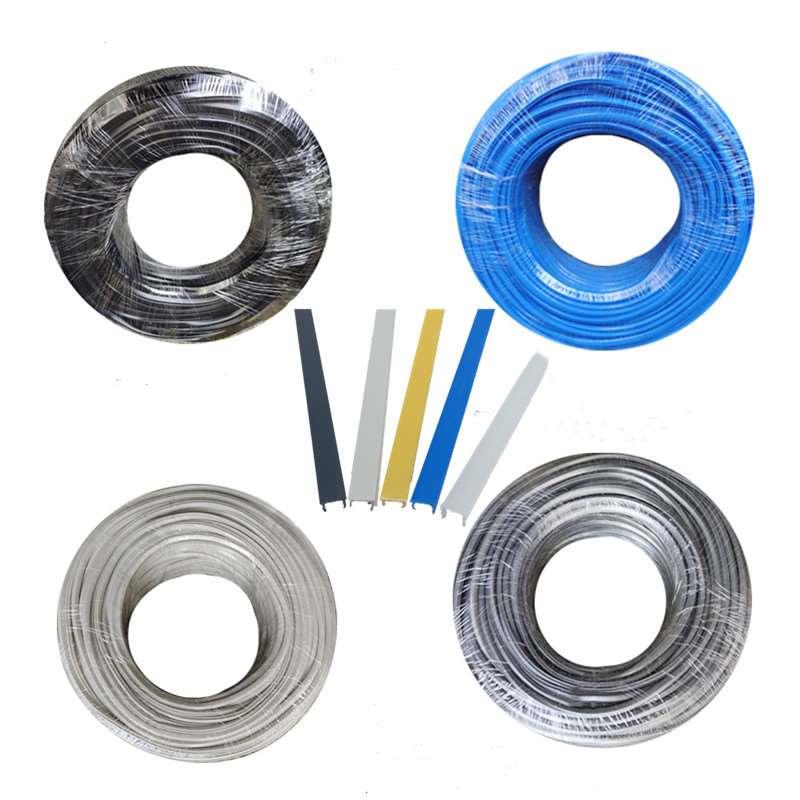 铝型材4040密封条防尘条6槽 8槽10槽软胶条铝合金用橡胶条平封条