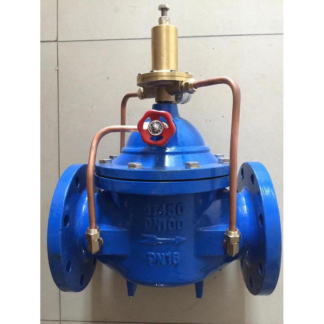 500X持压水管自动泄压DN50DN65DN80DN100DN125DN150DN200