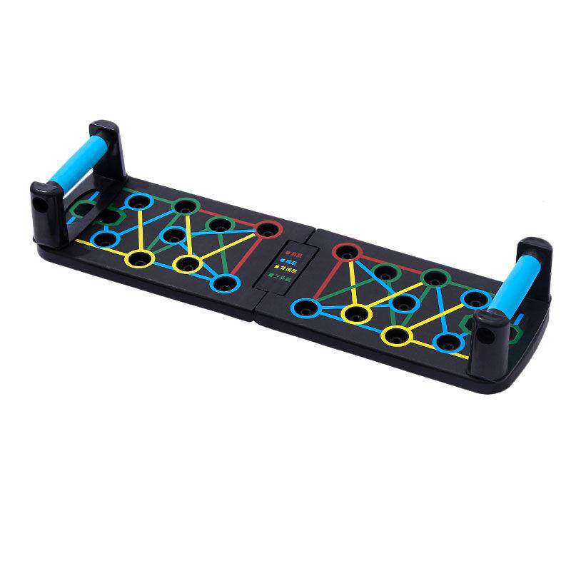 多功能俯卧撑健身板支架辅助器男家用锻练胸腹肌训练器材体育运动