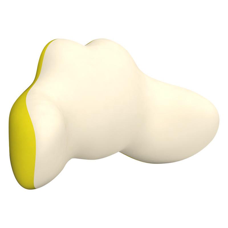 腰部头部按摩仪颈椎热敷腰靠usb按摩枕靠垫多功能腰椎腹部按摩器