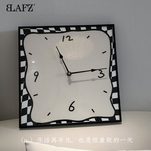 网红韩式挂钟blafz静音