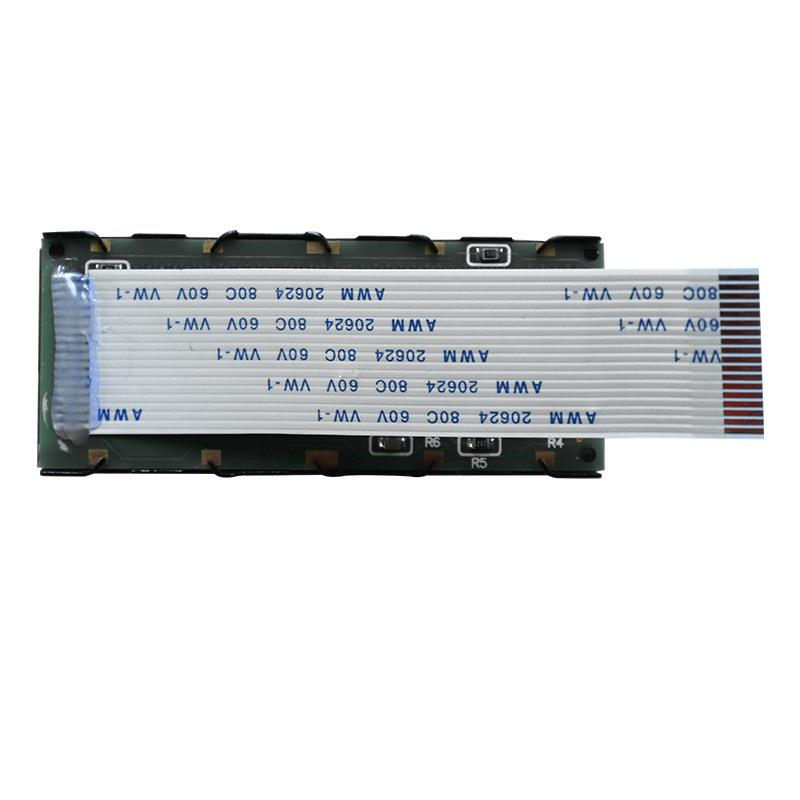 显示黄绿膜图形点阵液晶屏模块控制器