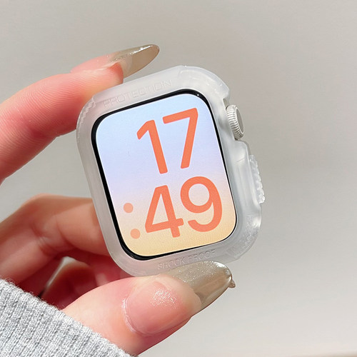 适用iwatch透明保护壳