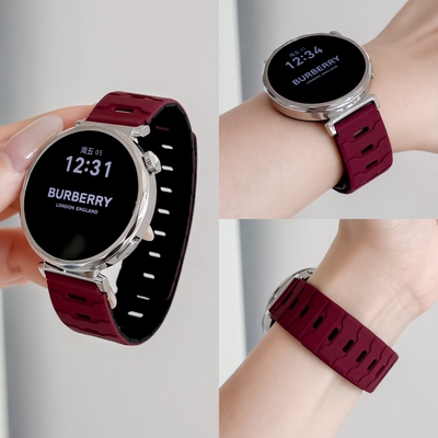2026新款适用华为手表表带红色