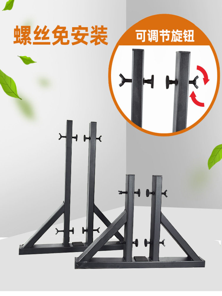 钢瓦展示架板岩900X1800大理石陶瓷架地板站立木门石支架