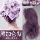 2025新款 黑加仑紫色泡泡沫染发剂膏女植物天然纯显白免漂自己在家