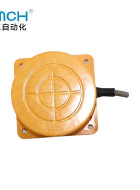 沪工自动化OMCH电感式接近开关TCO-3040A B C AL扁型传感器直流24