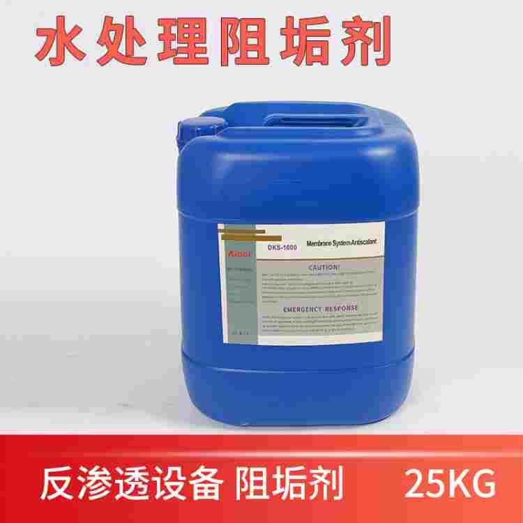 反渗透膜阻垢剂RO膜纯净水直饮水设备专用酸性水处理药剂加药泵