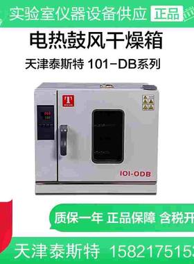 天津泰斯特101-0DB/1DB/2DB/3DB电热鼓风干燥箱高温烘箱烤箱 定制