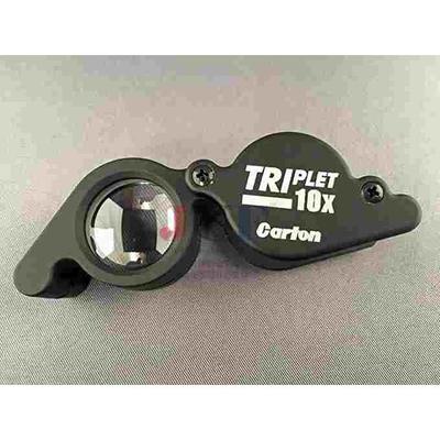 日本进口 Carton Pro 10X 手持放大镜 Trilet 珠宝文玩钱币鉴定