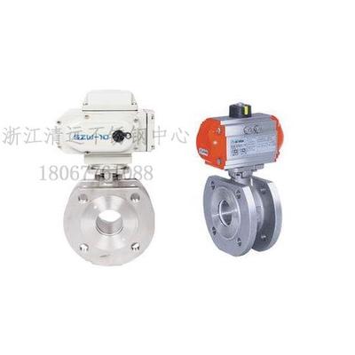 304/316不锈钢电动意大利球阀气动超薄型球阀意式Q971F对夹Q671F