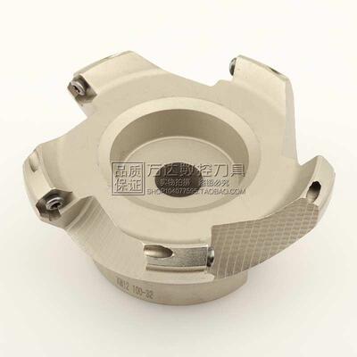 KM-45度铣刀盘 KM12 50-63-80-100 125 160 200 250 300钢体 铝体