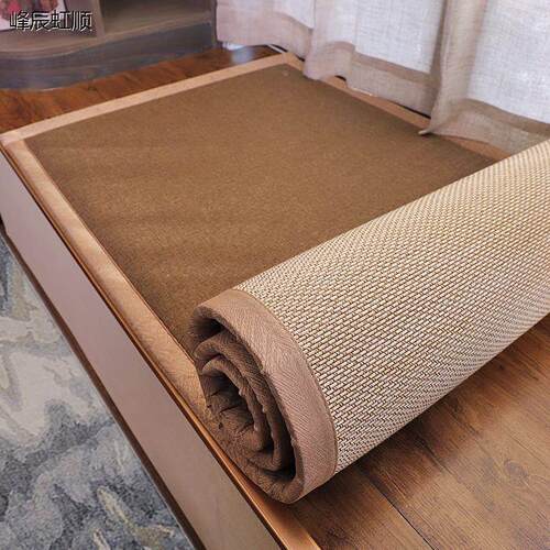 双面两用飘窗垫窗台垫定制四季日式榻榻米垫子卧室阳台垫客厅夏季