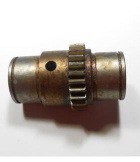 沈阳机床CW61100B CW61125 光杠齿轮与套 M3.5 Z26 内孔55 高142