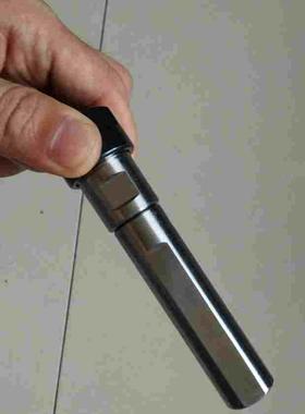 车床用浮动攻丝刀柄 伸缩式ER攻牙刀杆延长杆SL16-TER16M-80L