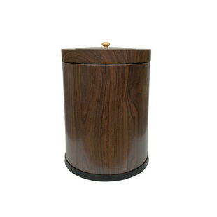 高端智能新中式茶水桶排水废水桶大容量干湿分离高级茶桶茶渣桶