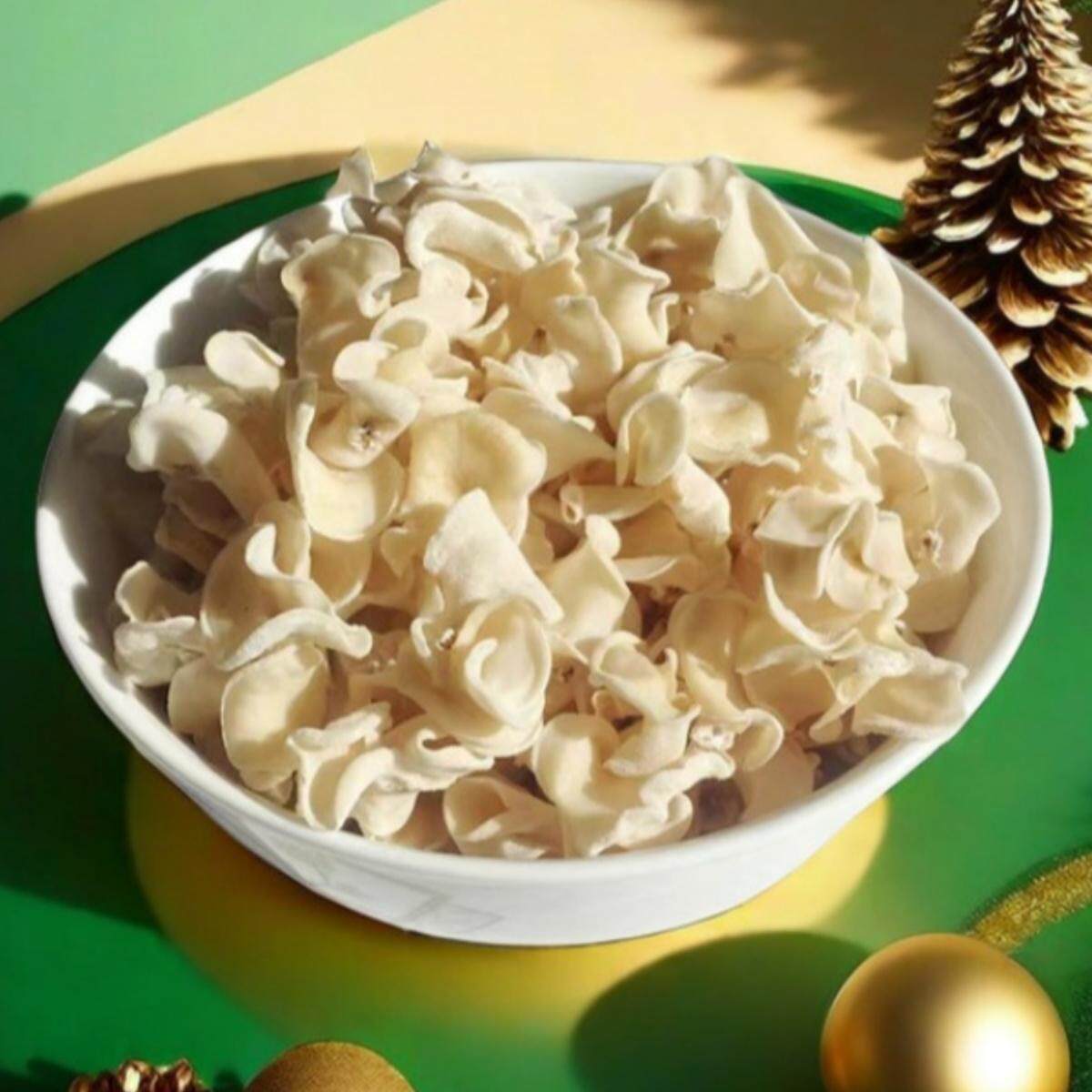 东北木耳白玉木耳干货阿尔山特产大兴安岭南麓新品兔耳菌农长白山