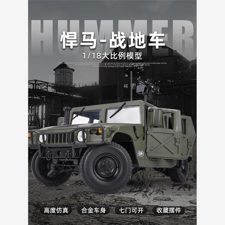 118凯迪威仿真军事战车