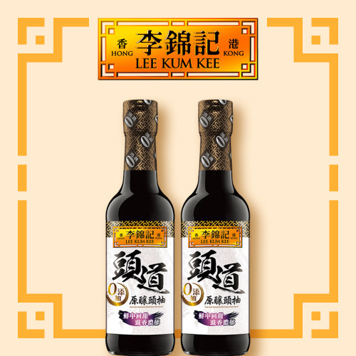 李锦记头道原酿头抽酱油